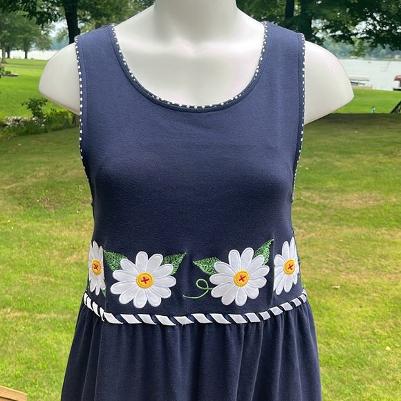 Bechamel cotton summer dress S-M - Picture 2 of 9